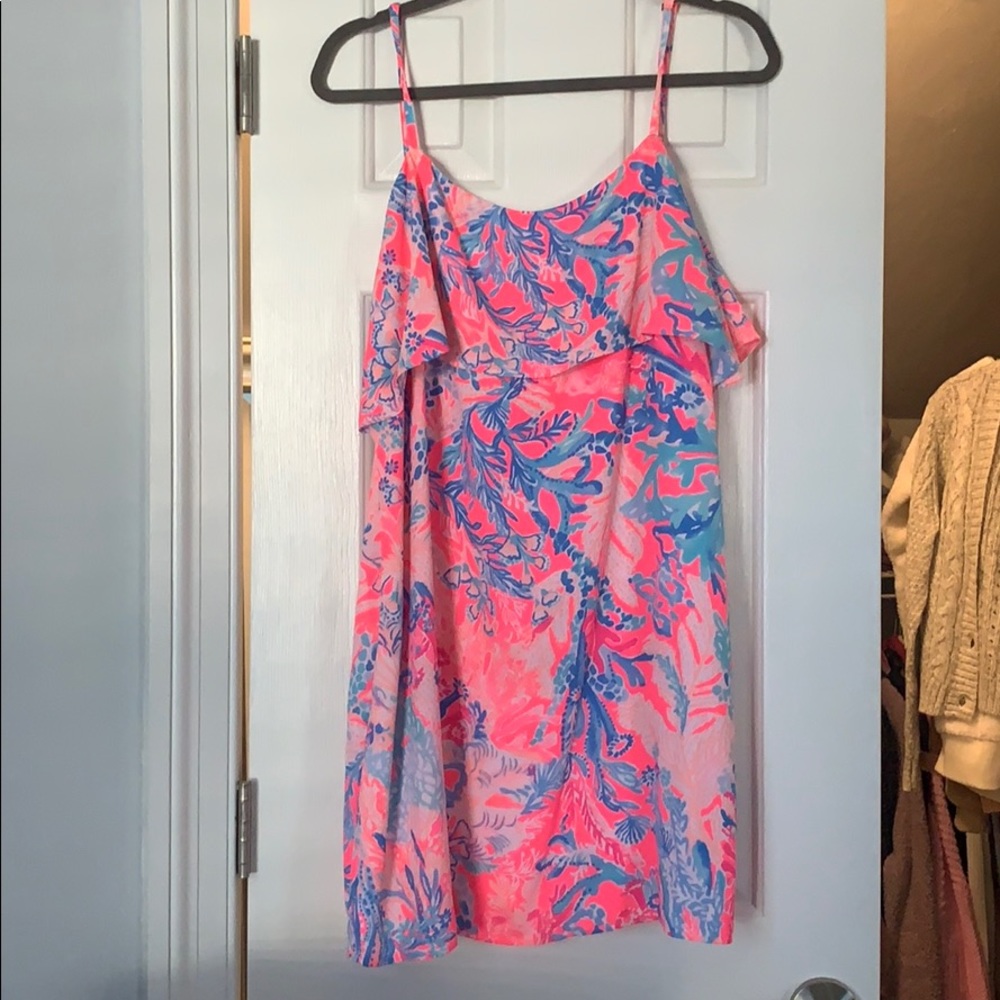 Lily Pulitzer Lexi Dress Aquadesiac